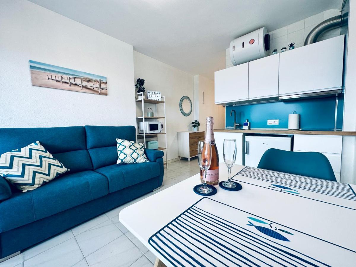 Face A La Mer - Vue Epique, Climatisation, Wifi, Draps Inclus Empuriabrava Exteriér fotografie