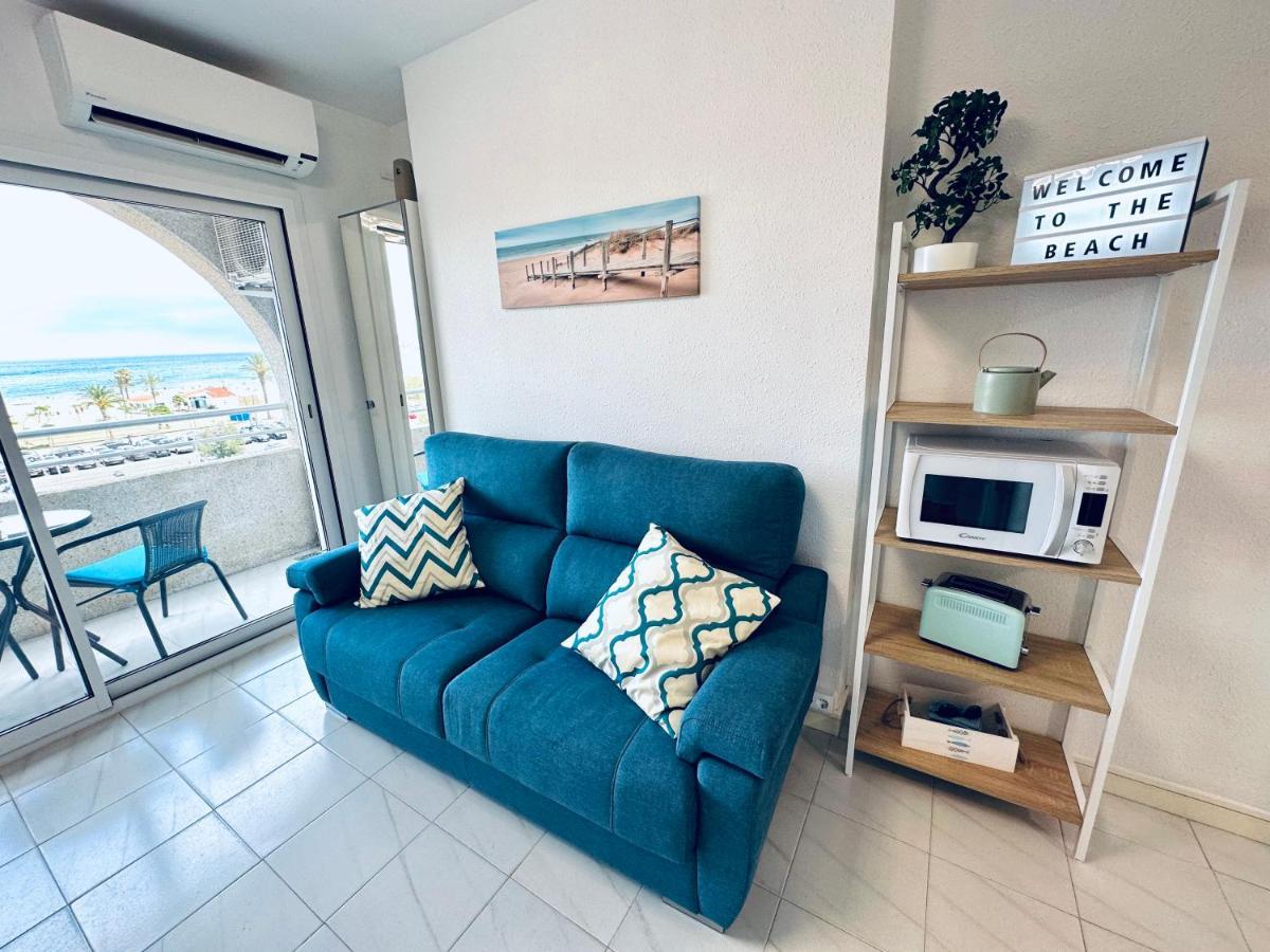 Face A La Mer - Vue Epique, Climatisation, Wifi, Draps Inclus Empuriabrava Exteriér fotografie