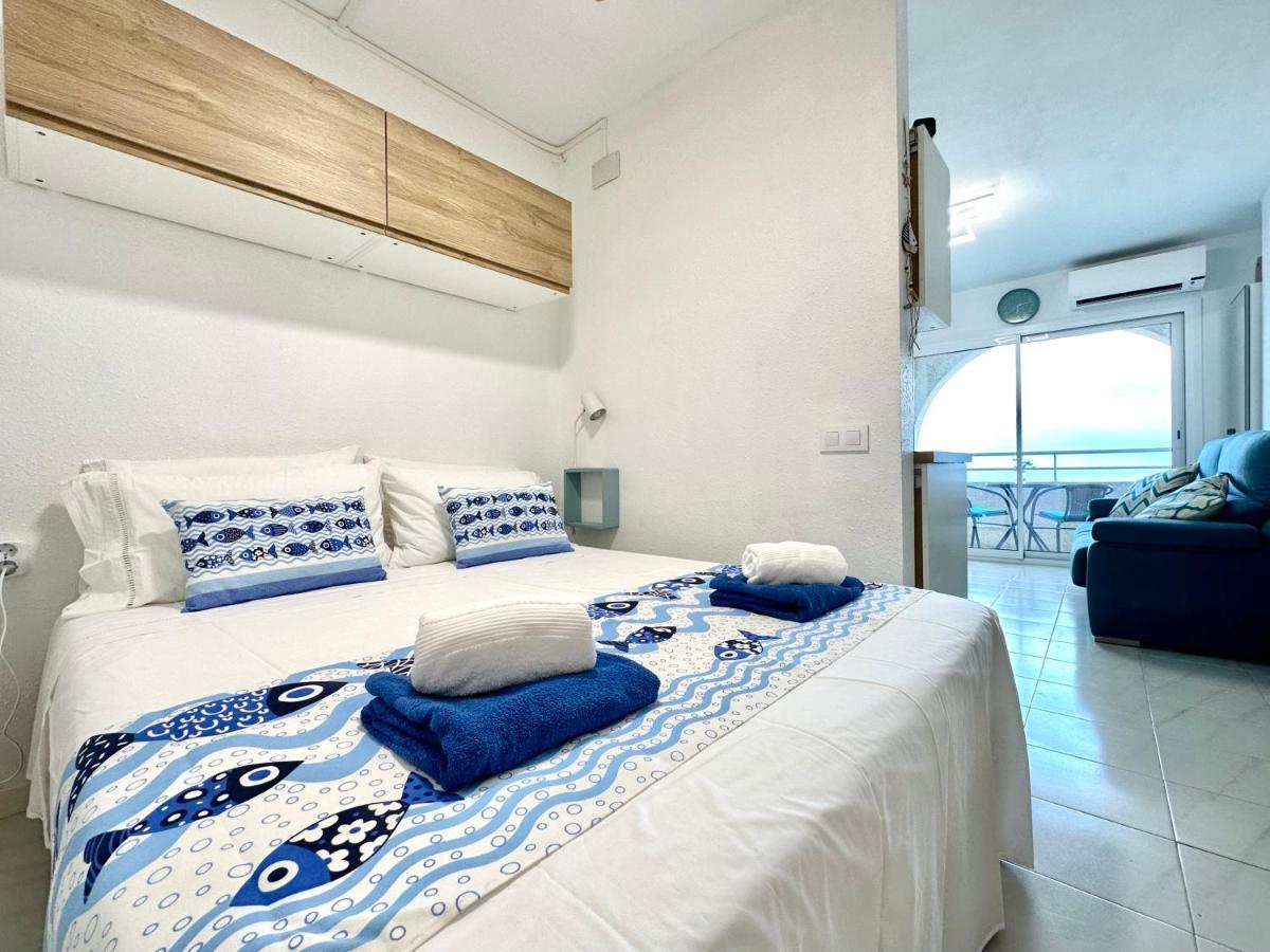 Face A La Mer - Vue Epique, Climatisation, Wifi, Draps Inclus Empuriabrava Exteriér fotografie