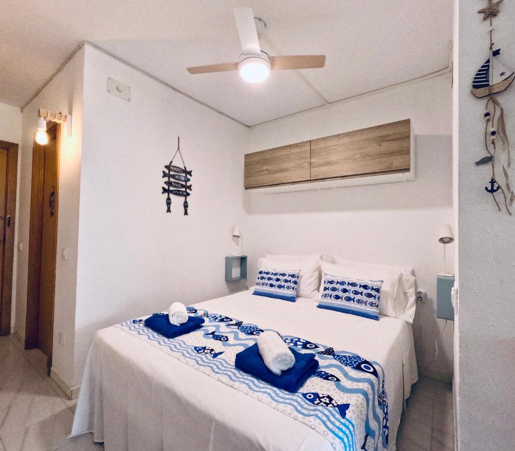 Face A La Mer - Vue Epique, Climatisation, Wifi, Draps Inclus Empuriabrava Exteriér fotografie